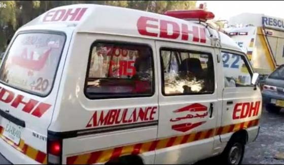 Rahim Yar Khan Passenger Van Overturned 8 Injured One Died