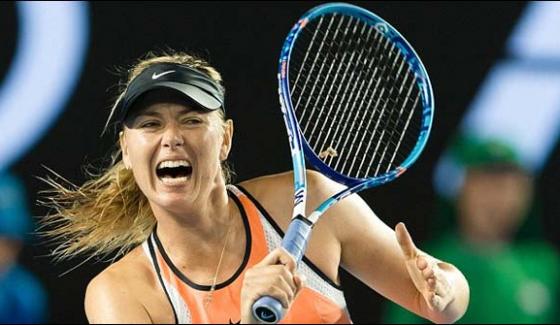 Tennis Princess Maria Sharapova Ready To Return