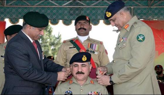 Army Chief Visits Azad Kashmir