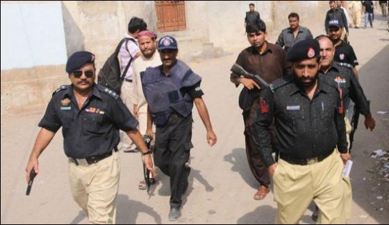 Police Operation In Jaocbabad Terrorists Arrested With Explosives