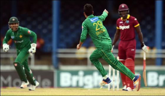 Pakistan Beats West Indies By 3 Runs In 2nd T20 Match At Port Of Spain