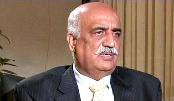 Two Provinces Are Screaming For Water Khursheed Shah