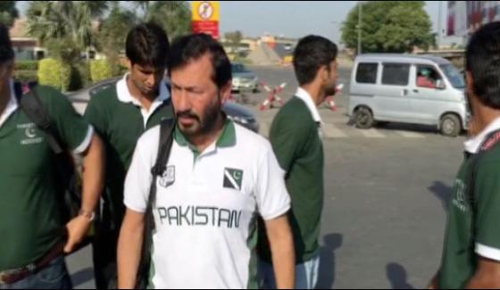 National Hockey Team Reached Lahore