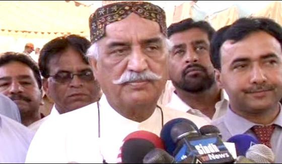 Sindh Government Has Authority To Remove Ig Sindhkhursheed Shah