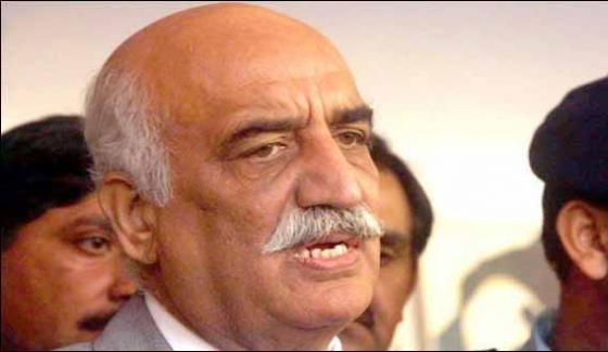 Khursheed Shah Suggests Emergency In Sindh To Stop Copy In Exams