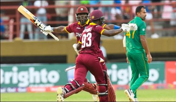 West Indies Beats Pakistan By 4 Wickets In First Odi