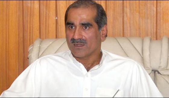 Railway Revenue Target This Year Is 40 Billion Khwaja Saad Rafiq