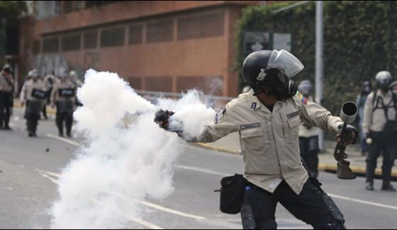 Violence In Venezuela Against The Supreme Court Decision