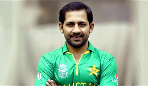 Final Effort To Succeed Sarfraz Ahmed Sports Cricket Pakistan Vs West Indies