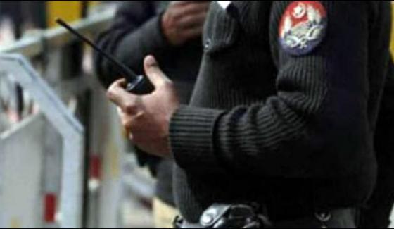 Police Encounter In Sialkot 2 Robbers Killed