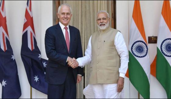 India And Australia Signed Six Mous