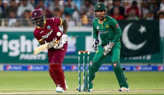 West Indies Won The Toss And Elected To Bat First Against Pakistan