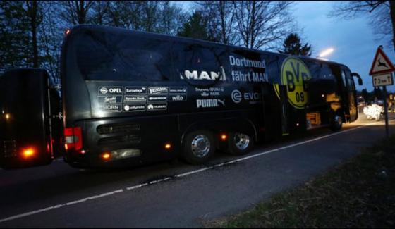 3 Blast Near Football Team Bus In Germany Players Injured