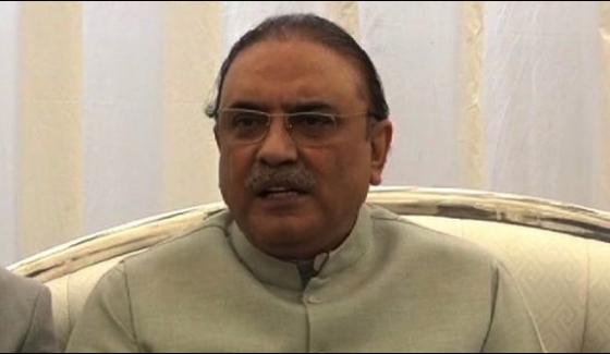 Zardari Presided Over High Level Meeting Of Ppp