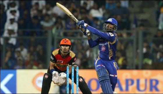 Mumbai Indians Beats Sunrisers Hyderabad By 4 Wickets In The Ipl Match Today