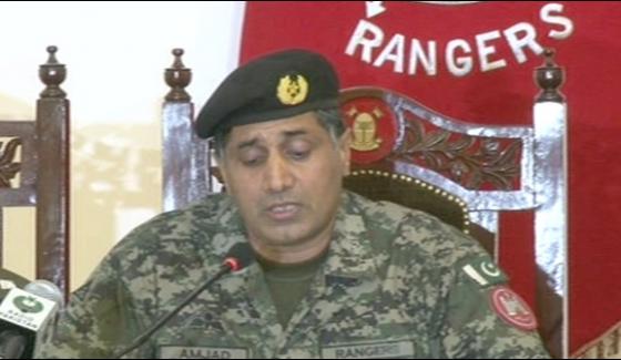 Dg Khan Killed 5 Terrorists Of Banned Outfit Rangers