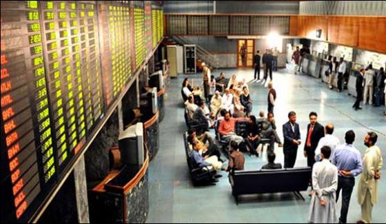 Pakistan Stock 373 Points Reduced In 100 Index