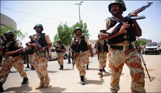 Sindh Rangers Special Powers End 12 Pm