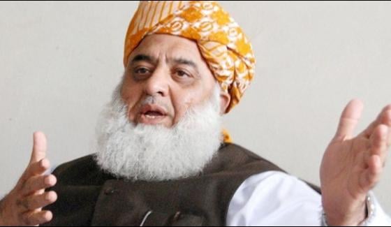 Chairman Senate Anger Is On Rite Basis Fazal Ur Rehman