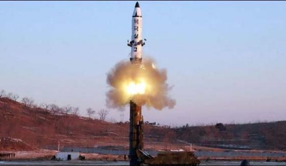 A Failed Missile Test North Korea