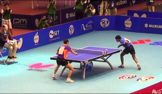 Pakistan Gave Worst Performance In Asian Table Tennis Championship