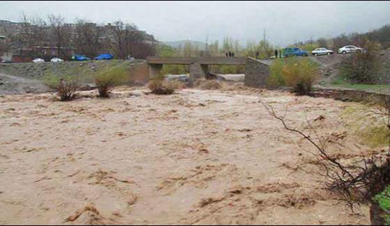 Torrential Rain And Floods In Iran Sever People Killed