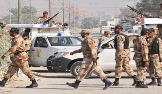 Wrong Perception Of Rangers Withdraw From Sindh Sindh Interior Ministry