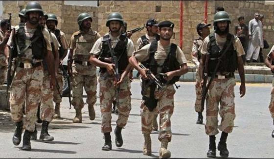 Rangers Stay In Karachi Under Section 147