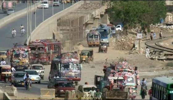 Citizens Worried On Slow Work In Progress Of National Highway