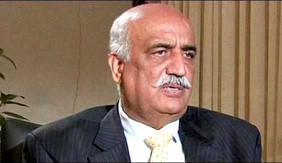 Pm Has Ended The Difference Between Democracy And Dictatorship Khursheed Shah