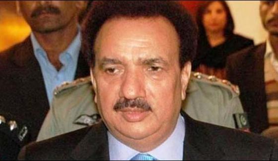 Mishal Khan Murder Case Should Be Sent To The Military Court Rehman Malik