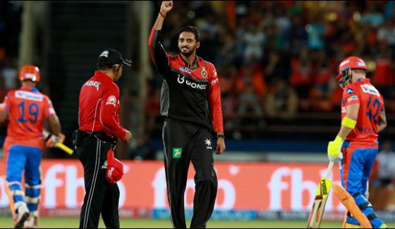 Royal Challengers Bangalore Won By 21 Runs