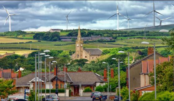 Record Electricity Production From Scotland