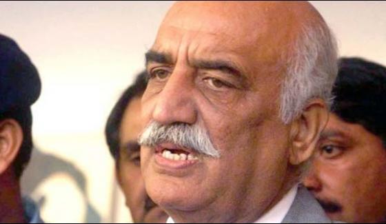 Panama Could Strengthen And Weakens The State Khursheed Shah