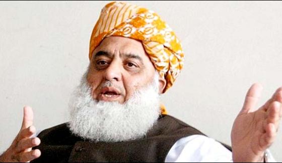 Time Is Being Wasted On Panama Issue Fazlur Rahman