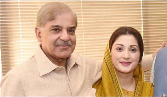 Shehbaz Sharif And Mariyam Nawaz Happy On Panama Decision
