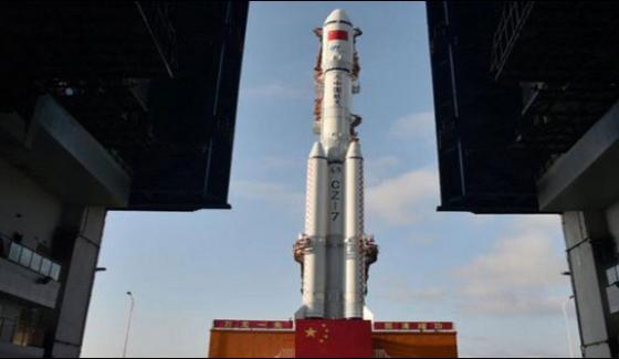 Chinas First Cargo Spacecraft Launch And Send To Space