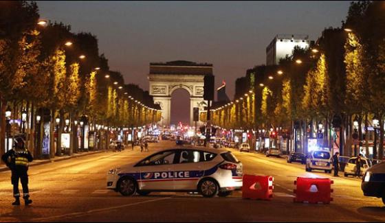 2 Policemen Killed In Paris Shooting