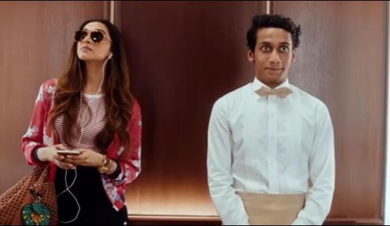 Deepka Padkun Dancing With Waiter In Elevator