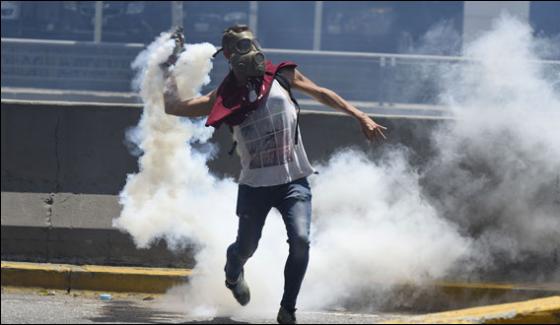 5 More Killed In Caracas Clashes As Death Toll Rises To 12