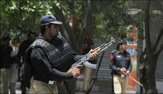 Search Operation In Hafizabad With 4 Arrested And 16 Detained
