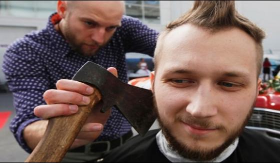 Russian Babar Famous Hair Cut Bt Axe