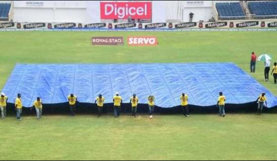 West Indies Tests The Second Day Of The Rain