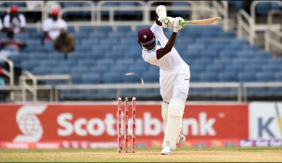 Second Day West Indies 278 Runs For 9 Wickets