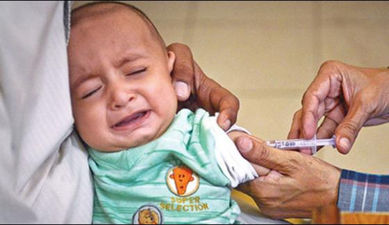 Measles Confirmed In More Than 2 Thousand Children In Kpk