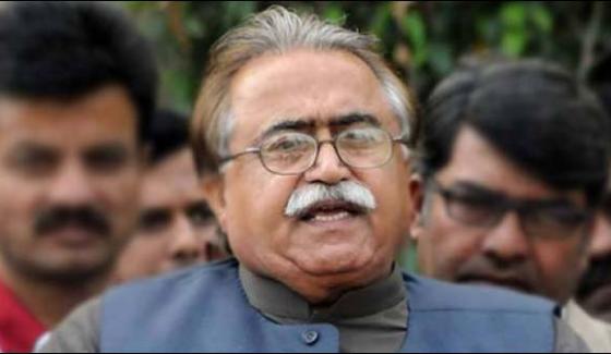Pm Should Leave The Governmnt If He Wants To Run The Country Chandio