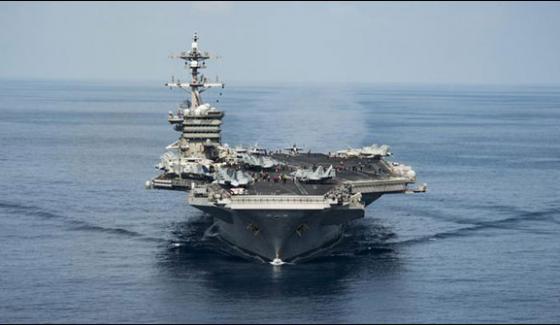 Us And Japan Start Joint Drills In Western Pacific Ocean