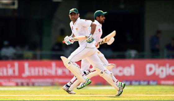 Kingston Test Pakistan 201 Runs For 4 Wickets