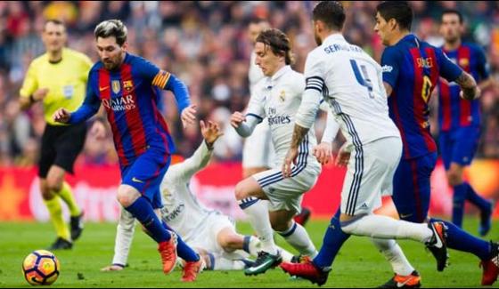 Champions League Barcelona Beat The Real Madrid