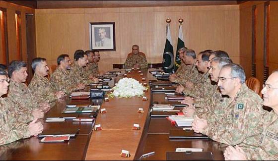 Army Stepped Up To The Expectations Of The Superior Courts Corps Commanders